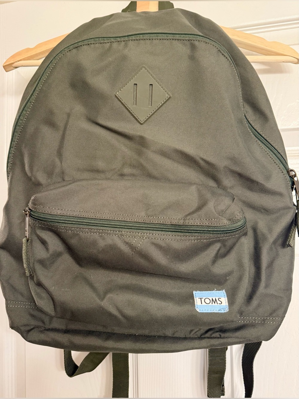 Toms Olive Green Backpack - Picture 3 of 9